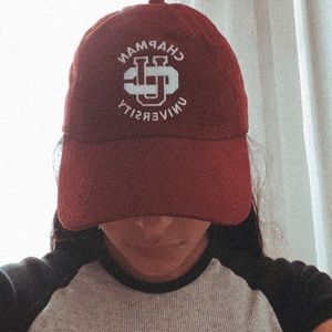 University hat
